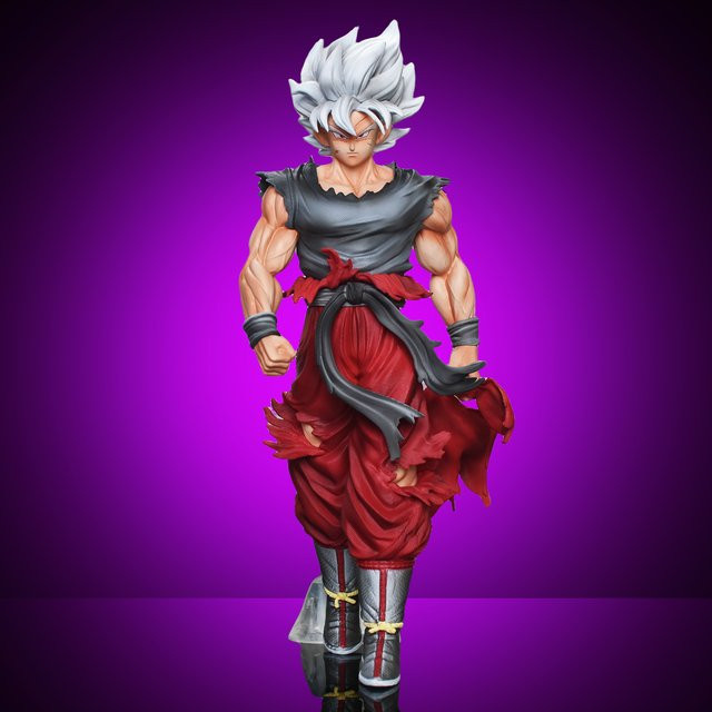 Bandai Dragon Ball Z Goku, Actionfigur, 30 cm - Bild 1