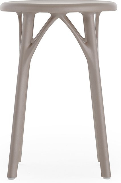 Kartell A I Stool Light Barhocker in Grau matt - Bild 1