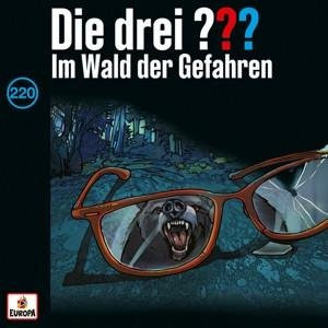 Die drei ??? - Folge 220: Im Wald der Gefahren, Audio-CD - Bild 1