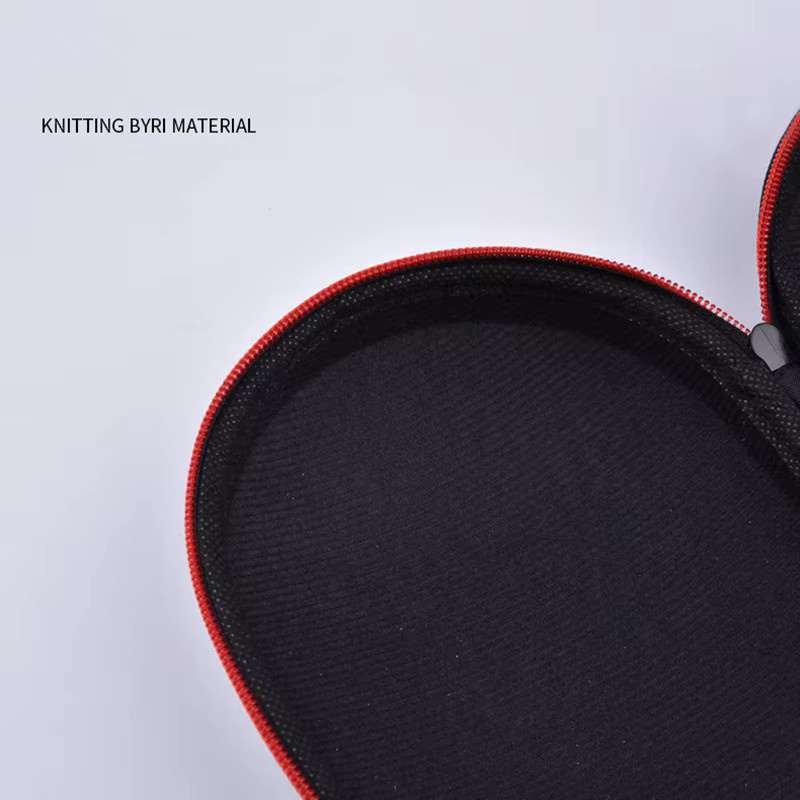Hartschalenetui für Beats Solo 2 3 und Studio 2.0 3.0 als Schutzhülle und Tragetasche in Schwarz und Rot - Bild 5