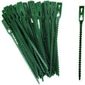 floraworld Pflanzenbinder aus Kunststoff, 40er Set, Höhe: 14 cm - Bild 1