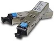 Digitus SFP Multimode Modul 100Base-FX mit LC-Anschluss, 100MBPS, Silber - Bild 1