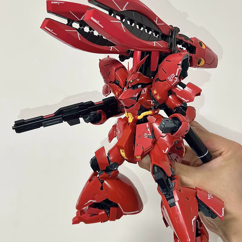 Bandai RG 1/144 Sazabi Fukuoka Side-F Limited, Plastik-Bausatz, Actionfigur - Bild 3