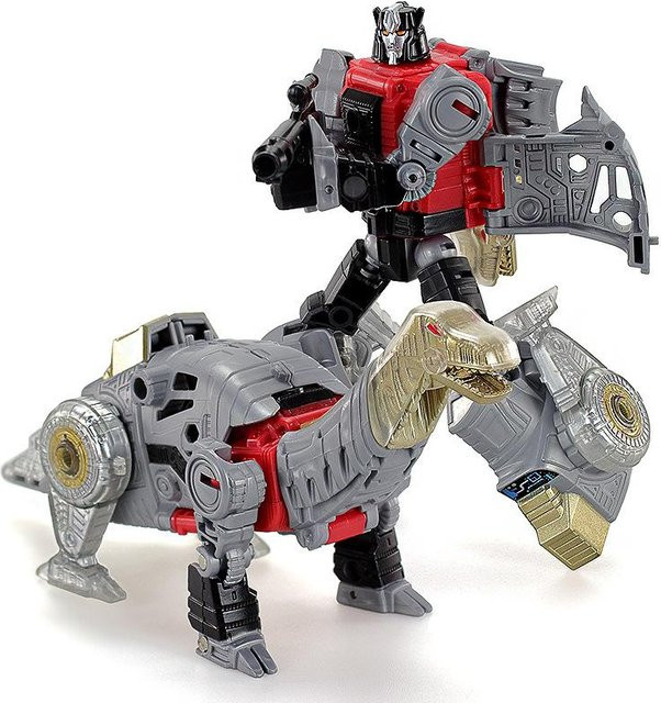 Yiran toy 1 Verwandlungsroboter Dinosaurier Actionfigur 5 in 1 - Bild 1