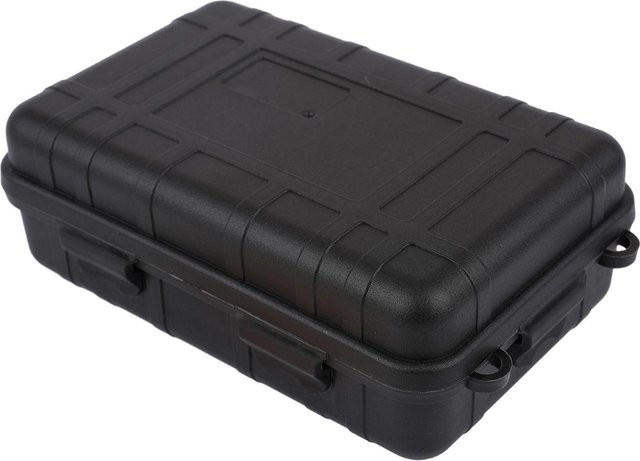 Stoßfeste Outdoor-Box von outlook4world aus PE-Kunststoff mit Innenfutter in Schwarz - Bild 1