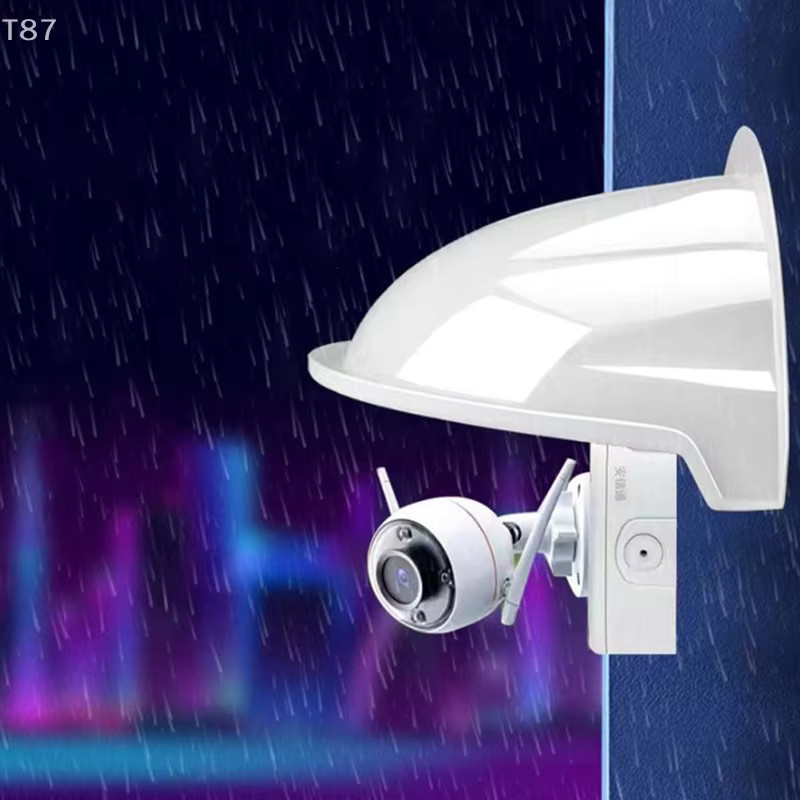 Wasserdichte Schutzhülle für CCTV Turret Dome Kameras in Weiß - Bild 1