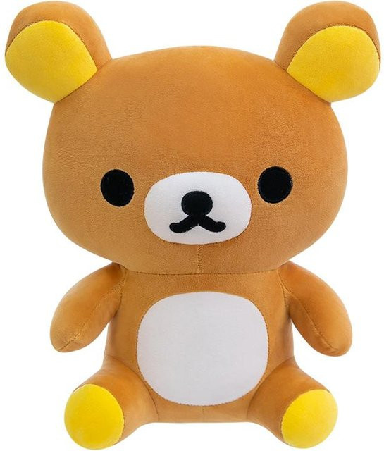 Rilakkuma Weiches Plüschkissen, Stofftier, 50cm - Bild 1