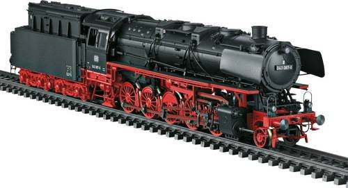 Märklin H0 Dampflokomotive Baureihe 043 der DB in Schwarz und Rot - Bild 1