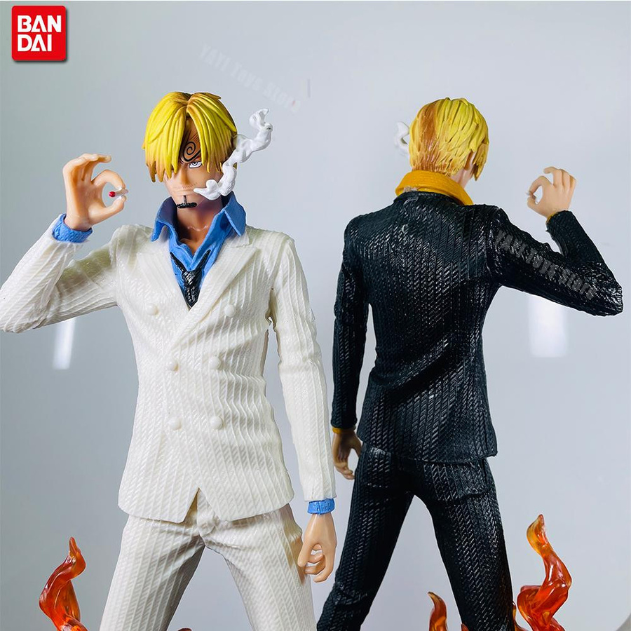 Fashnics One Piece Sanji Action Figur PVC schwarz 32cm - Bild 2
