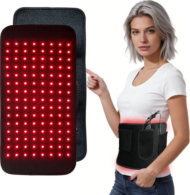 Raiuleko Massagegerät, Rot- und Infrarotlichttherapie, Unisex - Bild 1