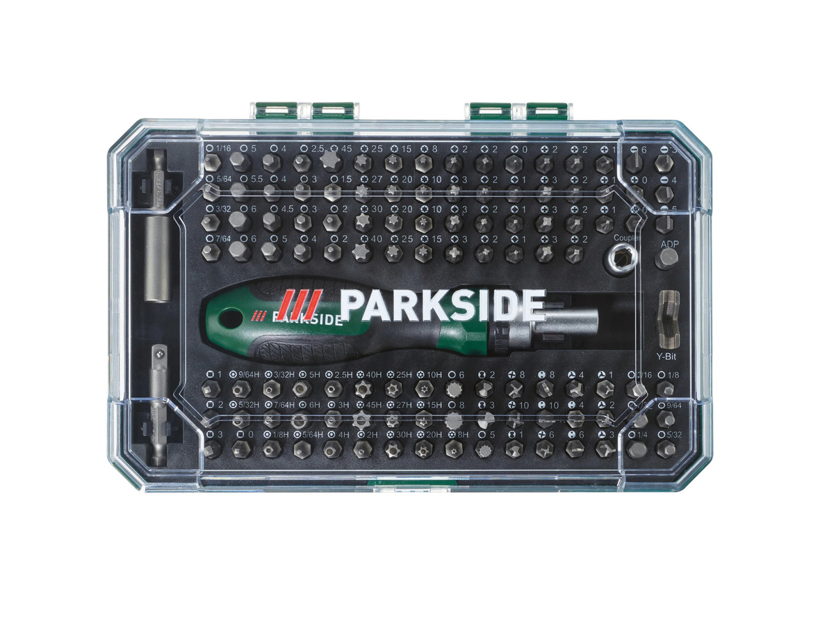 Parkside Ratschenschraubendreher-Bit-Set - Bild 3