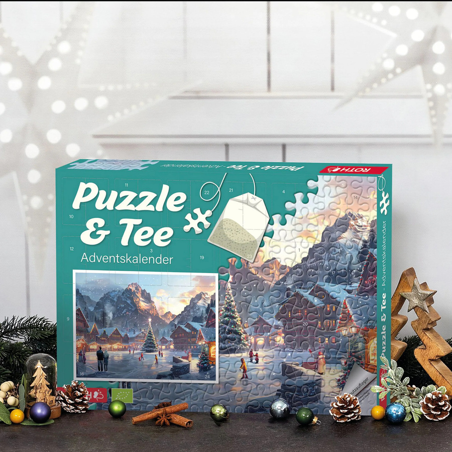 Moderne Hausfrau Puzzle Eislaufen, 1.000 Teile, adults - Bild 2