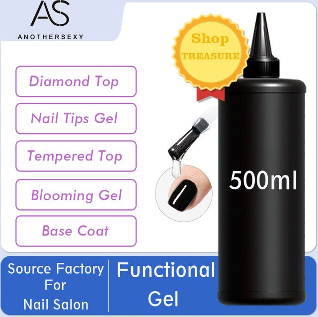 AS No Wipe Top Coat Gel, 500 ml - Bild 1