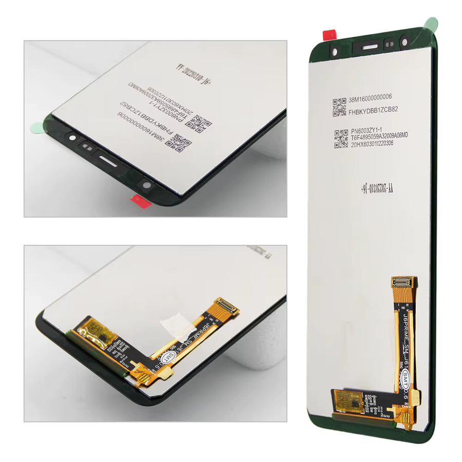 Samsung LCD Display Touch Screen für Galaxy J6 und J6 Plus (6,0 Zoll, Schwarz) - Bild 3