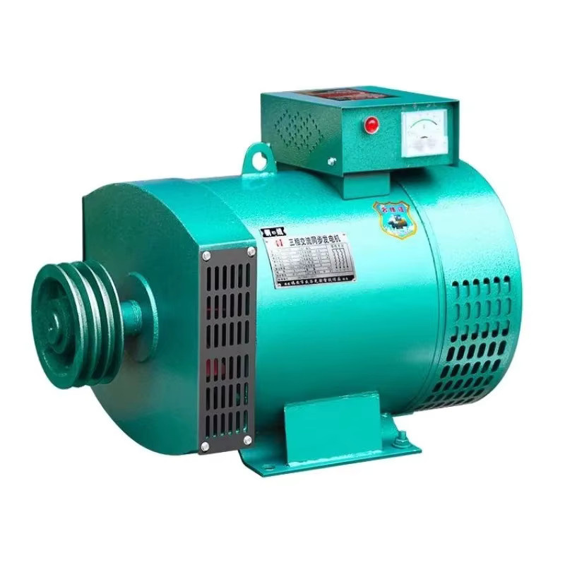 FULANG Industrieller Dieselgenerator in Grün, Einphasig oder Dreiphasig (220V/380V), Bürstenloser Generator - Bild 2