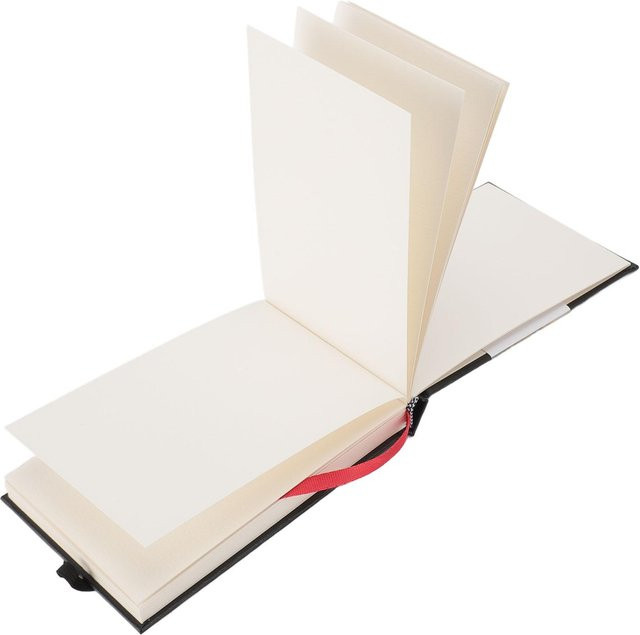 Shoemst Aquarell-Skizzenbuch mit 36 Blatt, 230 g/m² Papier, Hardcover, Weiß - Bild 1
