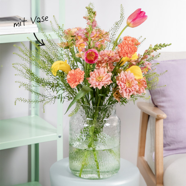 BLUME2000 Blumenbox Orange Beauty Arrangement Orange Yellow Multicolour L - Bild 1