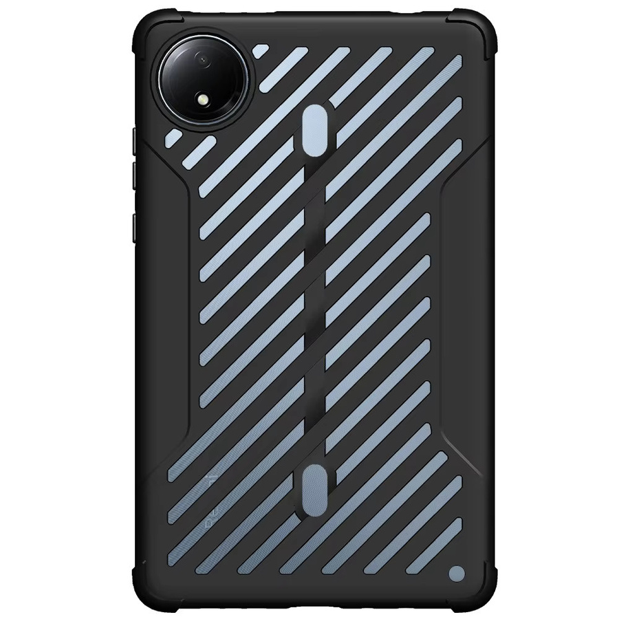 Xiaomi Schutzhülle für Redmi Pad SE 8,7 2024 aus weichem TPU Silikon, Stoßfest, Schwarz - Bild 4