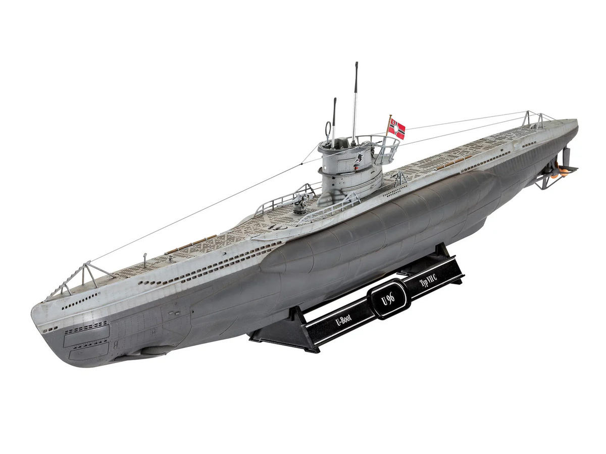 Revell Das Boot Collector's Edition - 40th Anniversary, Schiffsmodell Bausatz, 1:144, ab 10 Jahren - Bild 3