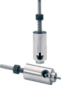 Hettich Hülsenbohrer in Silber mit 10 mm Durchmesser - Bild 1