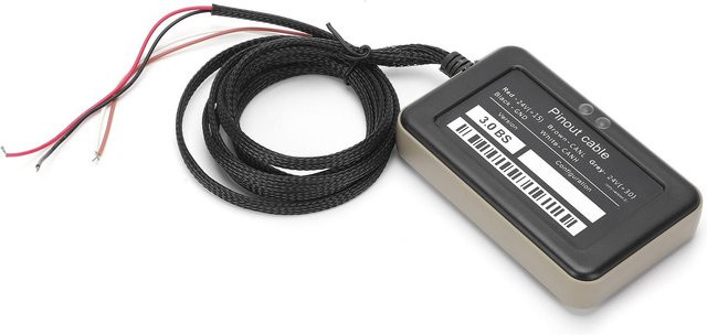 Igeteck 8 in 1 Vollchip-Diagnosescanner für Cummins LKW Schwerlastfahrzeuge in Grau - Bild 1