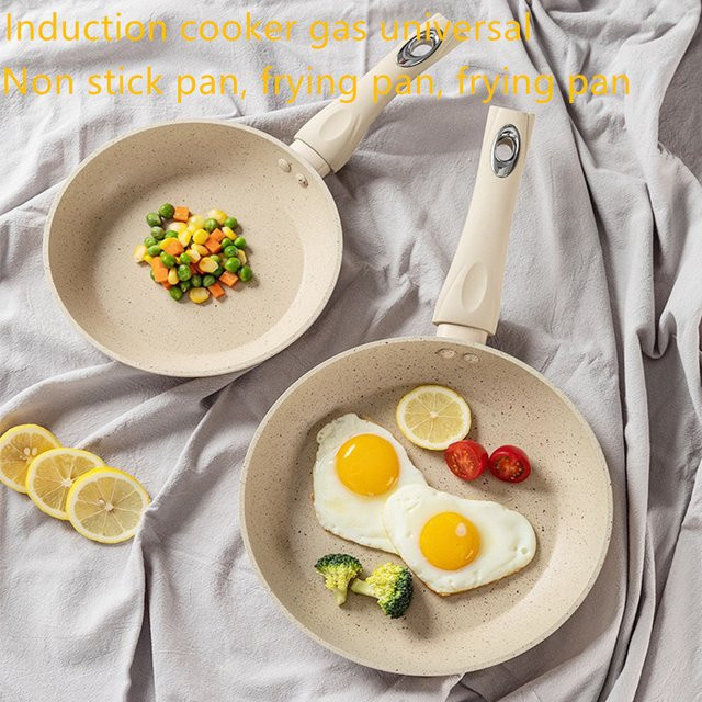 Antihaft-Keramik Wok Pfanne für Induktion und Haushalt - Bild 1