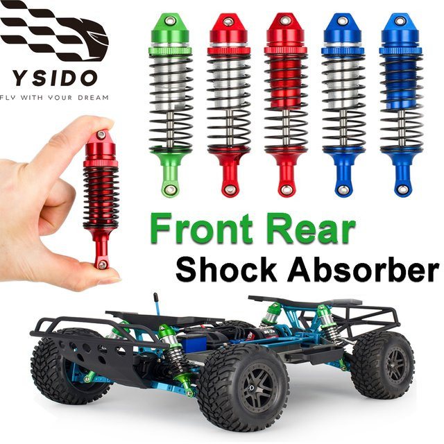 YSIDO RC Crawler Racing Stoßdämpfer, 1:10, Metall, Grün, Zubehör - Bild 1