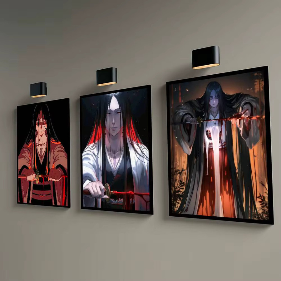 Anime Retsu Unohana Bleach Wandaufkleber als dekoratives Poster in Multicolour - Bild 4