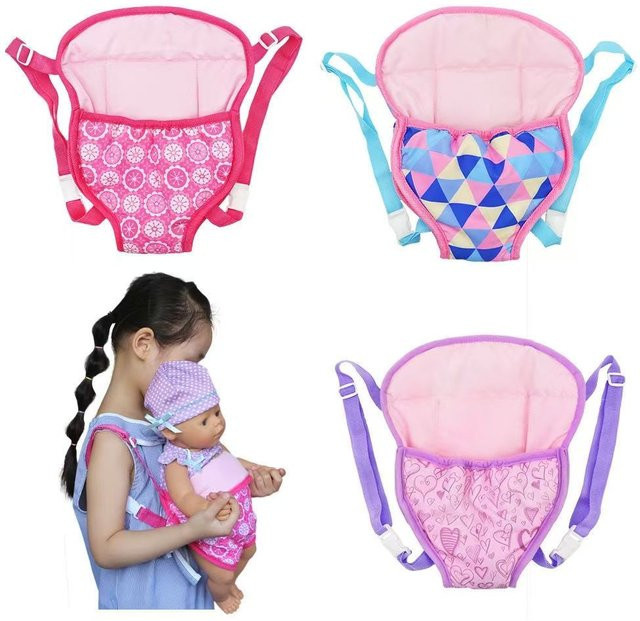 MSFTOYS Puppen Tragetasche Rucksack, Zubehör, Plüsch / Textil - Bild 1