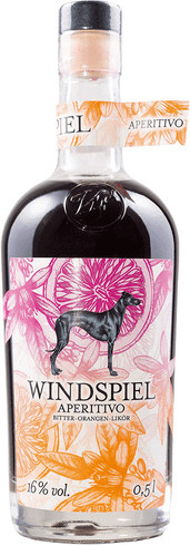 Windspiel Aperitivo Bitterorangen-Likör, 0,5 l - Bild 1