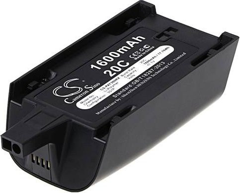 Cameron Sino CS-PAT300RX LiPo Modellbau-Akkupack in Schwarz - Bild 1