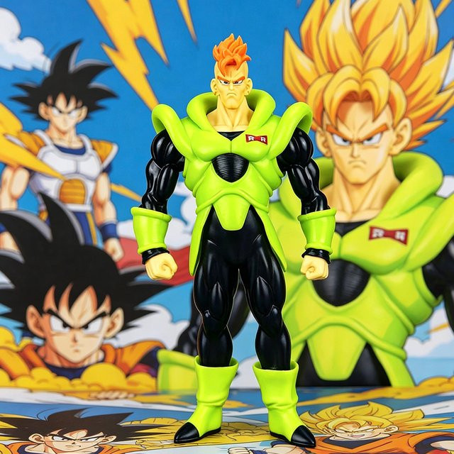 Bandai Dragon Ball Z Android 16, Actionfiguren, PVC-Statue - Bild 1