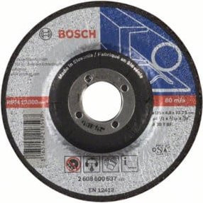 Bosch Expert for Metal A 30 T BF Schruppscheibe gekröpft, Durchmesser: 115 mm, Bohrung: 22,23 mm, Dicke: 4,8 mm - Bild 1