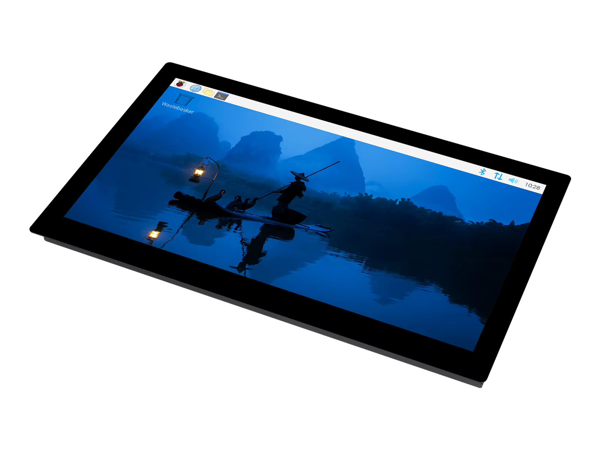 Waveshare 10,1 Zoll DSI kapazitives IPS Touch-Display für Raspberry Pi in Schwarz mit gehärteter Glasscheibe und 720 x 1280 Auflösung - Bild 5