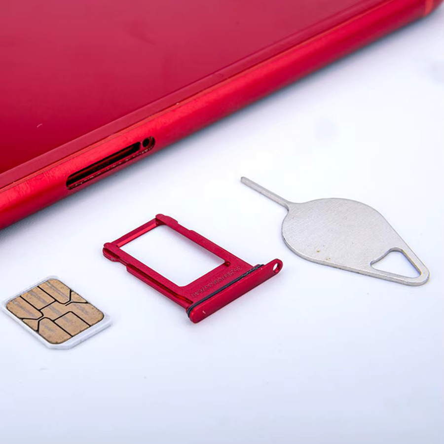 20 Stück Universal SIM-Karten-Auswurfwerkzeug aus Edelstahl in Silber für Smartphones und Mobiltelefone - Bild 2