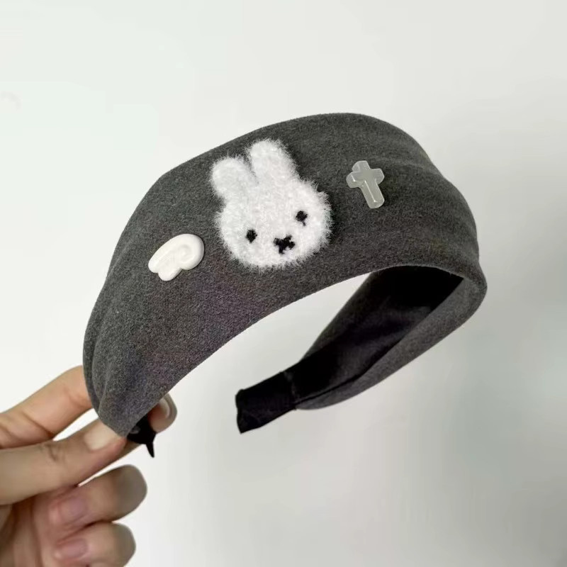 Miffy Stirnband Gesichtswaschen, Grau, Kinder - Bild 4