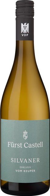 Fürst Castell Silvaner, Weißwein, Franken, trocken, 2024, 0,75 l - Bild 1