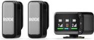 Rode Wireless Micro Camera Kit kabelloses Mikrofon-Set mit USB-C und Bluetooth in Schwarz - Bild 1