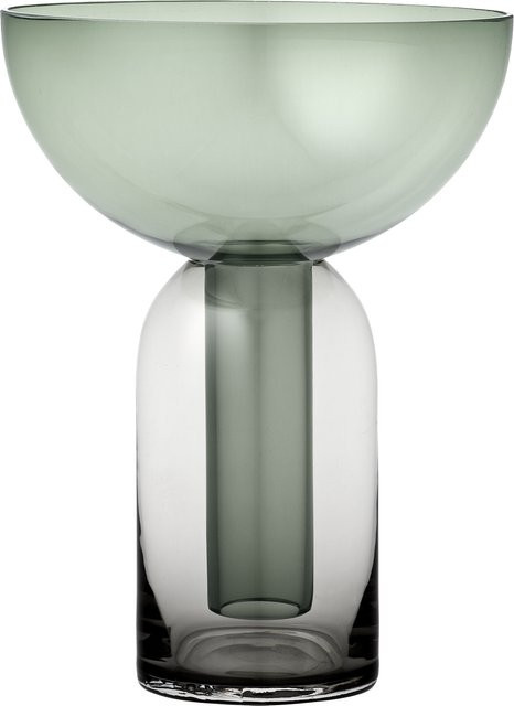 AYTM Torus Vase in Grün für den Tisch - Bild 1