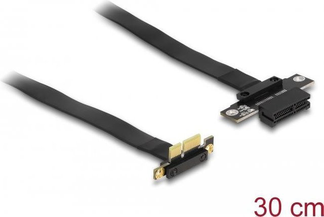 Delock PCIe Riser Card in Schwarz (88023) - Bild 1