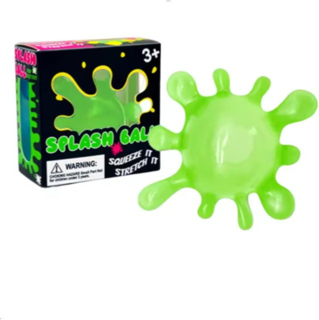 Schylling NeeDoh Fuzz Ball Blind Box, Stressball, grün - Bild 1