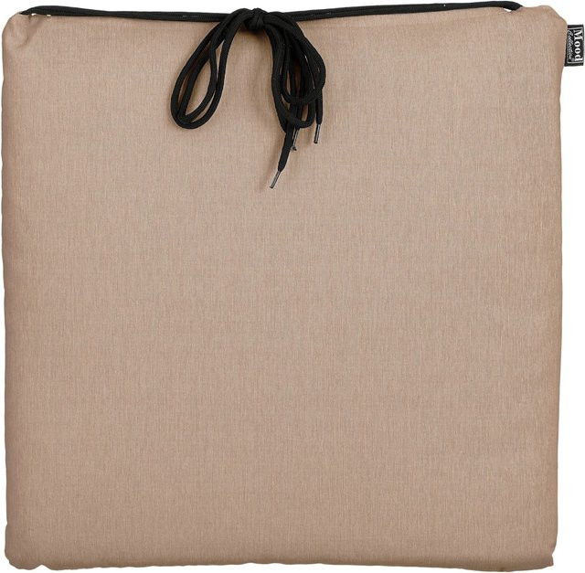 In the Mood Paddy Bistro Kissen Beige B/H/T: 40 x 40 x 5 cm - Bild 1