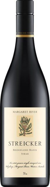 Streicker Bridgeland Block Syrah, Rotwein, 2014, Margaret River, Australien, trocken, 0,75 l - Bild 1
