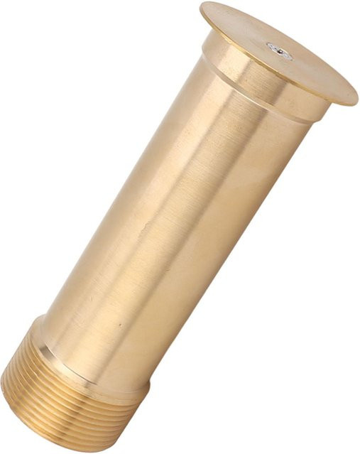 KaiSai Verstellbare Pilzbrunnen-Düse aus Messing in Gold für dynamische Landschaftseffekte im Garten Type 3 - Bild 1