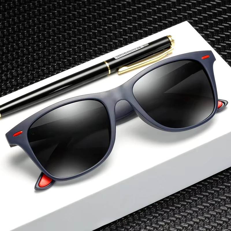 BMAD Sonnenbrille, quadratisch, Vollrand, Kunststoff, Unisex, polarisiert - Bild 3