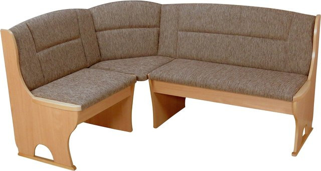 Eckbank Truheneckbank von möbel direkt online in Buche, Farbe: Braun, B/T/H: 125 x 165 cm - Bild 1