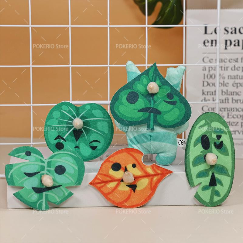 Yiran toy 1 Zelda Korok Plüsch Schlüsselanhänger Stofftier für Kinder 3–6 Jahre - Bild 2