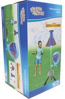 Splash und Fun Wassersprinkler Rakete für Kinder ab 3 Jahren, Höhe: 35 cm - Bild 1