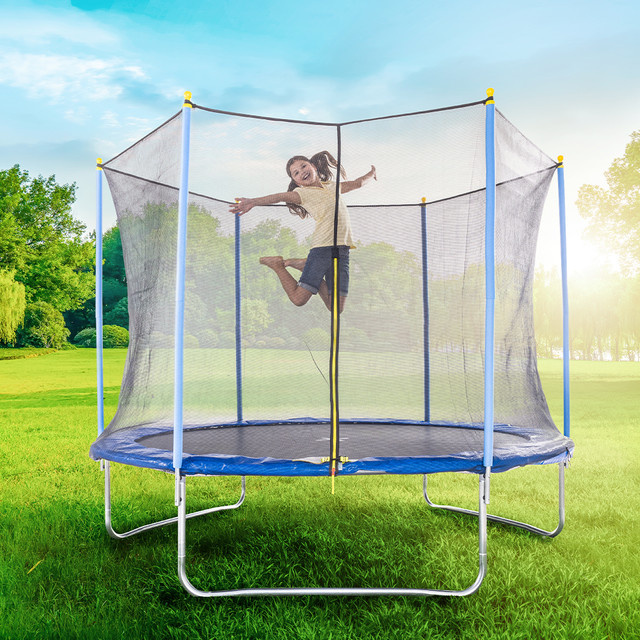 TOPFIT Trampolin Komplett-Set 305 cm - Bild 1