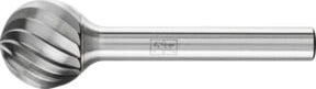 PFERD TOOLS Hartmetall Frässtift Kugel KUD universal grob, Farbe: Silber, Durchmesser: 16 mm, Schaft-Durchmesser: 6 mm - Bild 1